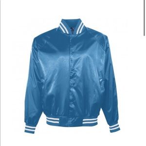 Augusta Sportswear Men’s Satin Baseball Jacket